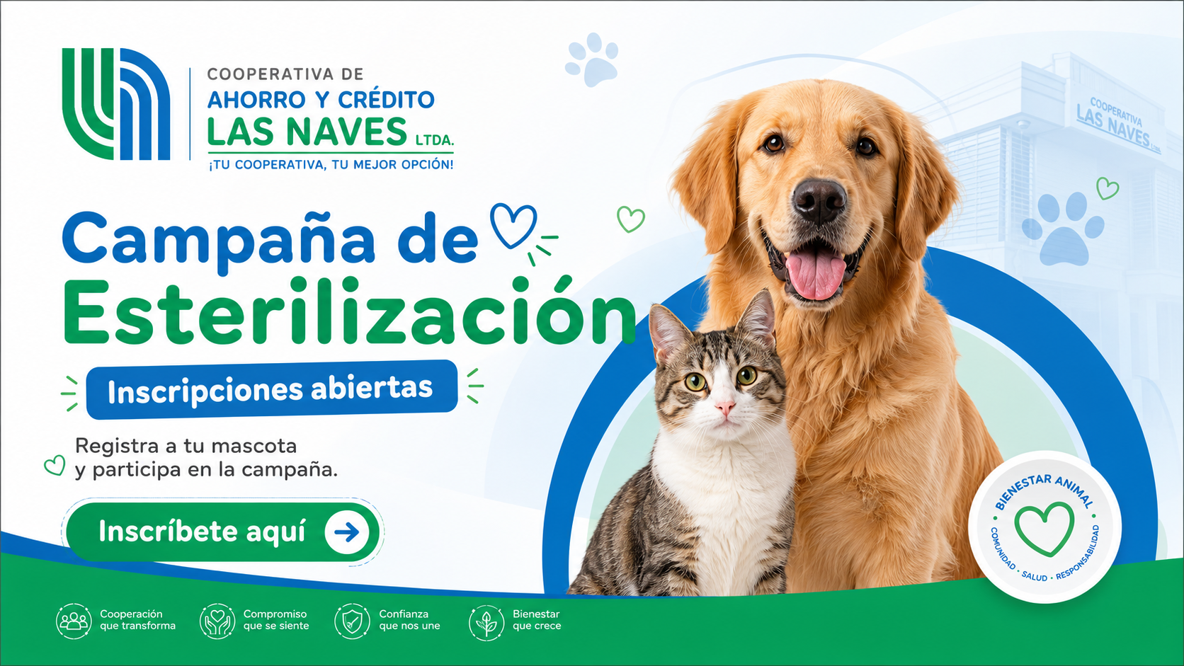 Campaña de Esterilización de Mascotas