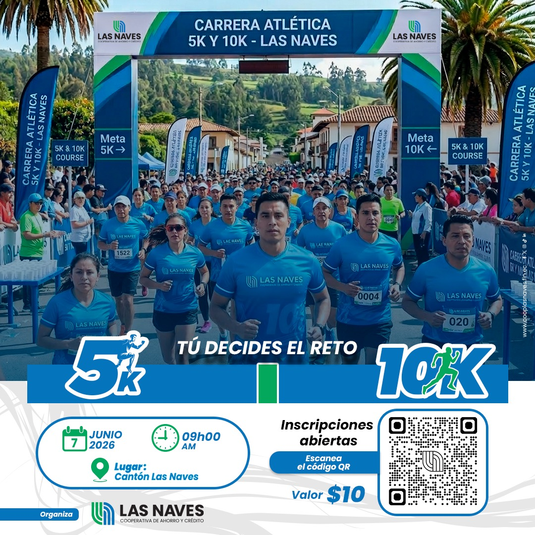 5K o 10K: tú eliges el desafío