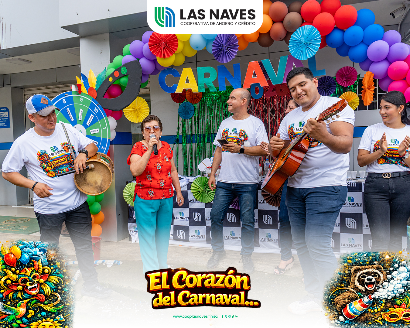 Chiguiladas y Coplas Carnavaleras COAC Las Naves
